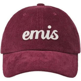 Applique Corduroy Ball Cap