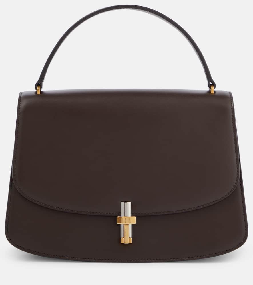Sofia 10.00 Top Handle Bag (Brown)