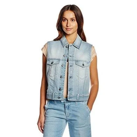 Diesel Women's Ruiness Denim Vest