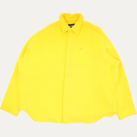 Raf Simons Slouchy Mohair-Blend Overshirt Coat