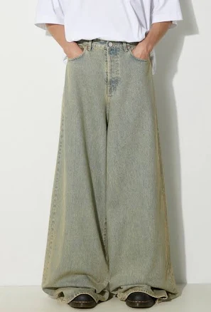 VETEMENTS jeans Big Shape Jeans men's UE64PA140S