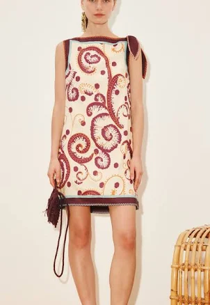 ALEMAIS Wilson Mini Dress
