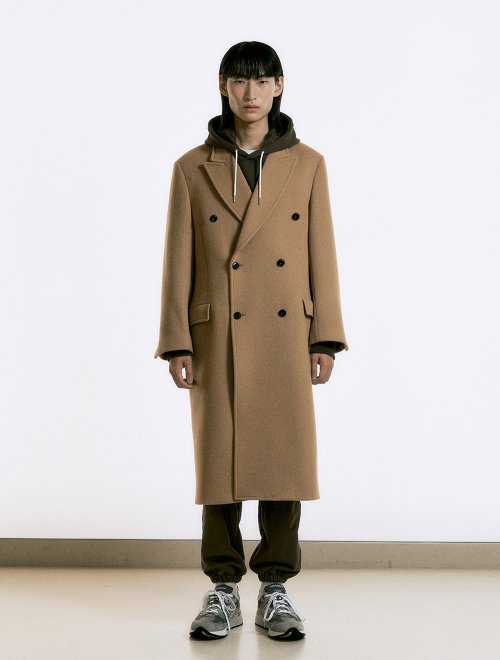 Wool Blend Double Coat