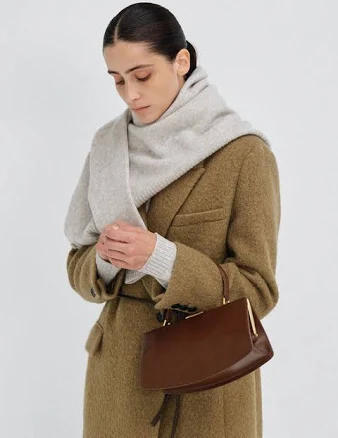 Atelier de LUMEN LUNE FORME TOTE BAG