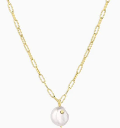 Gorjana Women's Reese 18K Gold-Plated Pearl Necklace