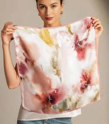 Silk Square Scarf
