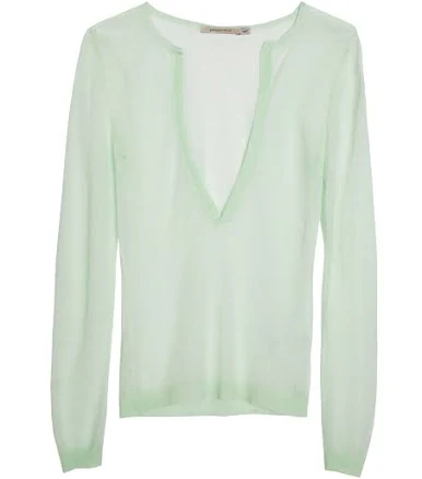Paloma Wool - Mint Acme V-Neck XS