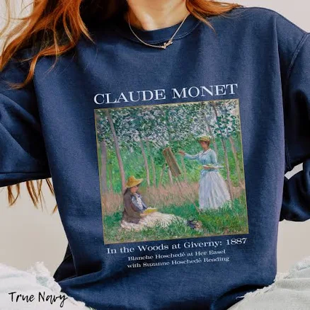 French Impressionism Sweatshirt