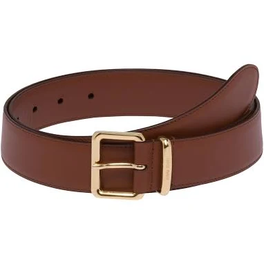 Miu Women's Miu Leather Belt