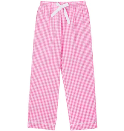 Sant and Abel Women's Hepburn Gingham Pajama Pants