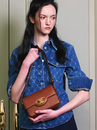 Plain Shoulder Bag