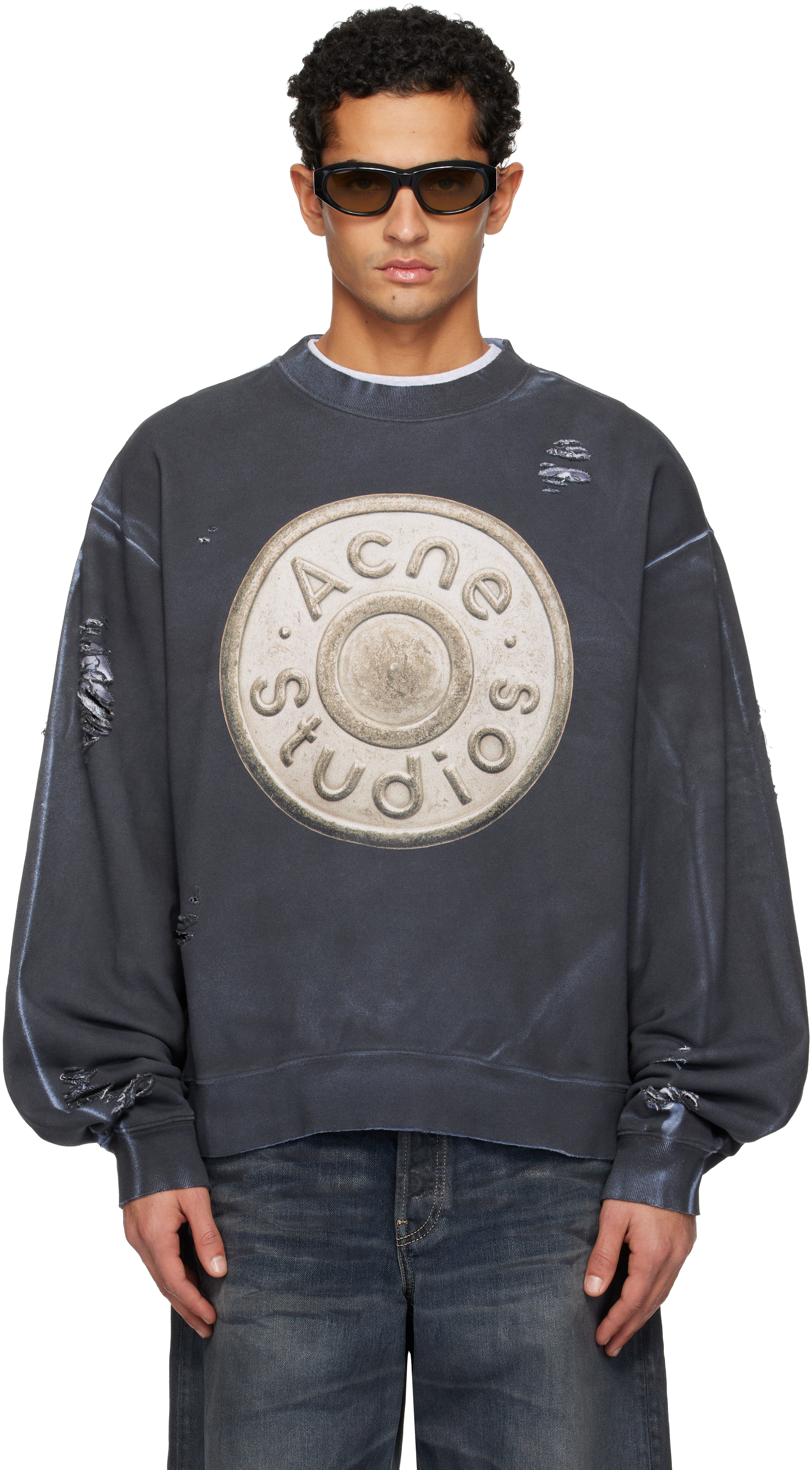 Black Logo Sweatshirt