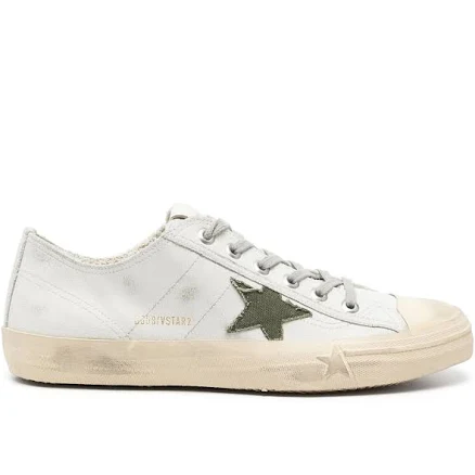 Golden Goose Men's V-Star Leather Sneakers
