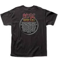 Highway to Hell 1979 Tour T-Shirt - Store Acdc