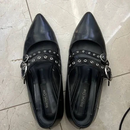 Rachel Cox Marry Jane Flats