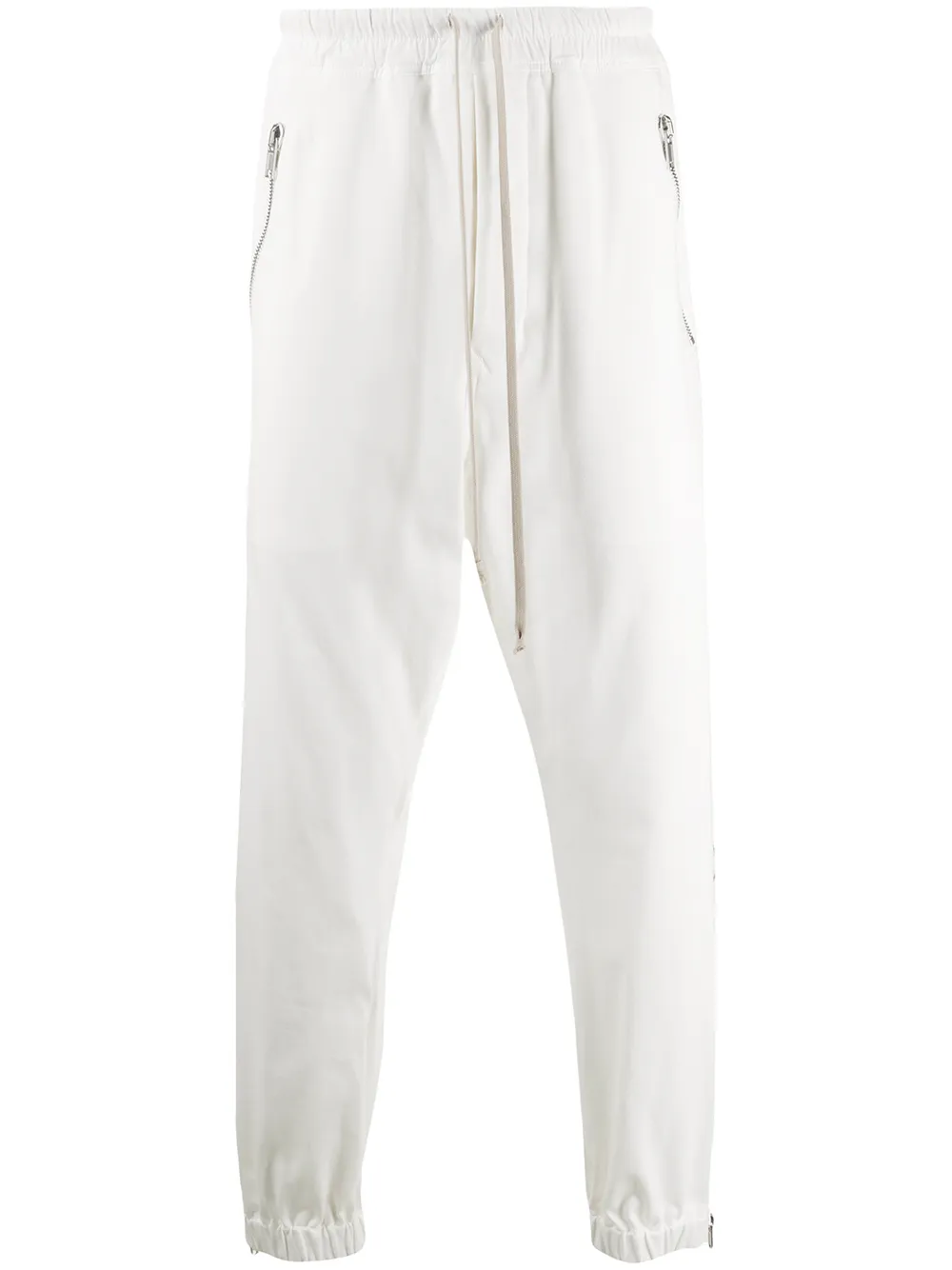 Full Side Zip Loose Fit Pants