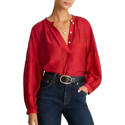 Madewell Germaine Top Women's Clothing