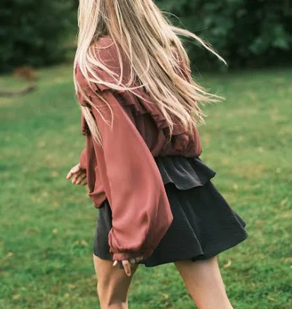 H&M Ladies Flared Mini Skirt