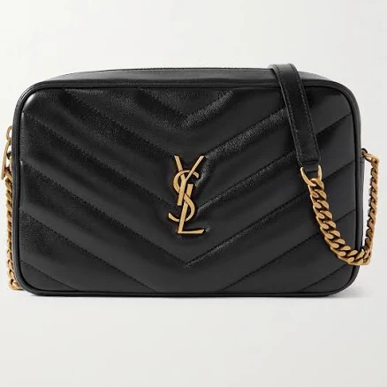 Saint Laurent Women's Loulou Camera Crossbody Bag in Lambskin