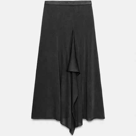 Zara Knit Midi Skirt