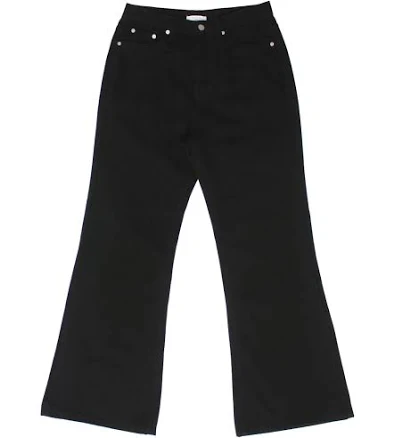 Classic Cotton Flare Pants