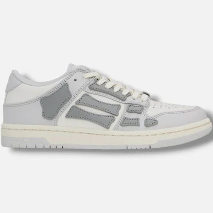 Amiri Skel Colorblock Low-Top Sneakers Grey Women's