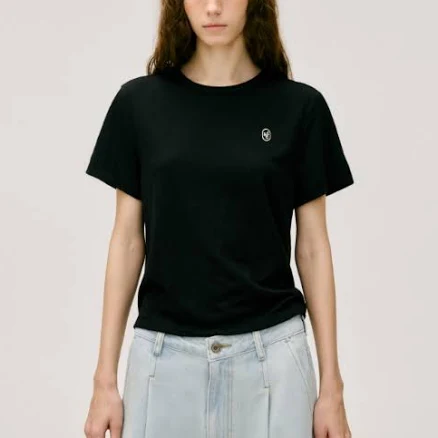 DEPOUND Wappen Linen T-Shirt