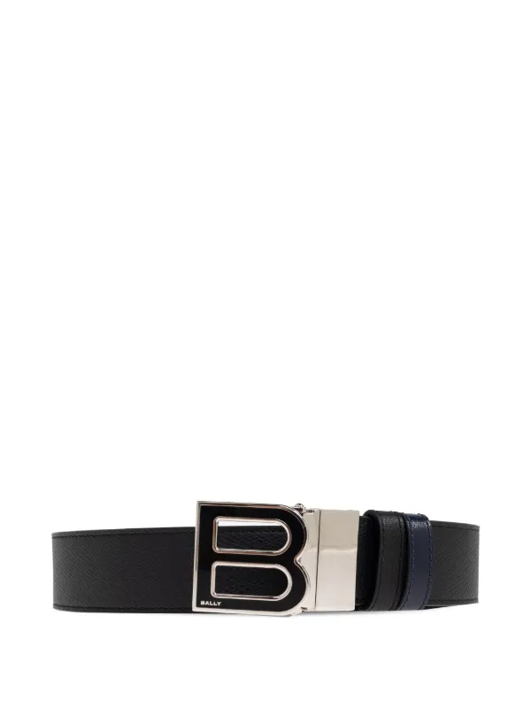 Logo Buckle Belt