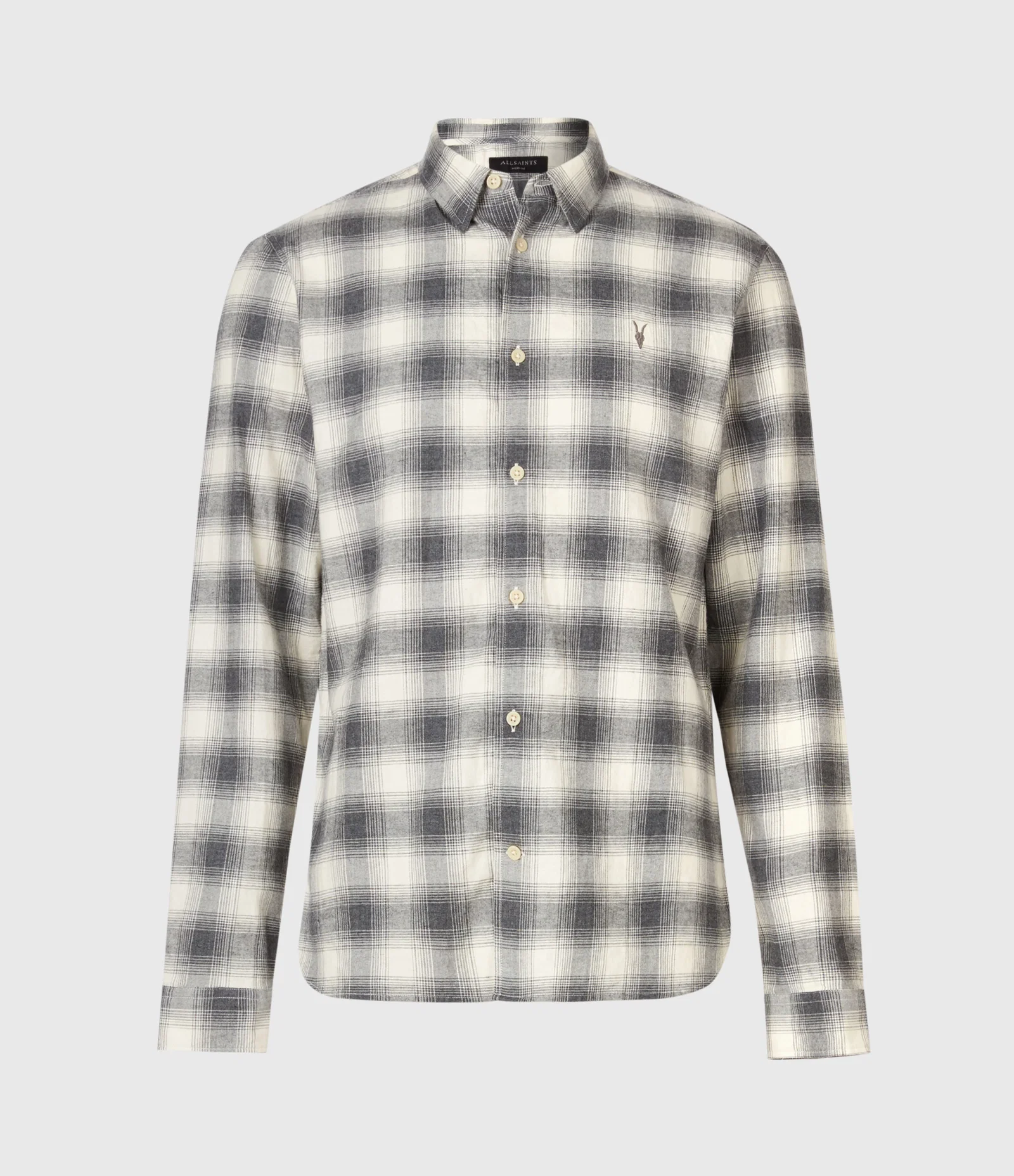 Dogwood Checked Cotton Shirt