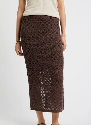 Nordstrom Textured Knit Skirt