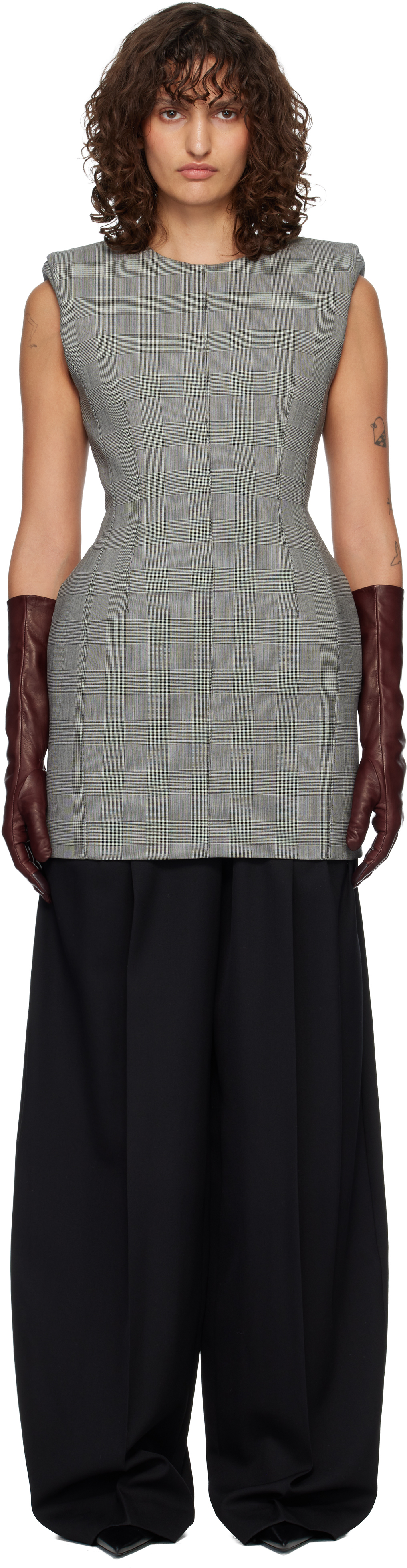 Cargo Trousers & Corset Set