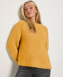 Fisherman Raglan Sweater
