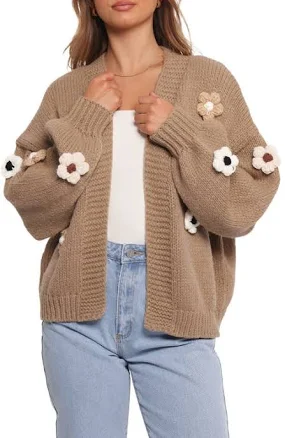 Petal & Pup Women's Delaro Flower Cardigan