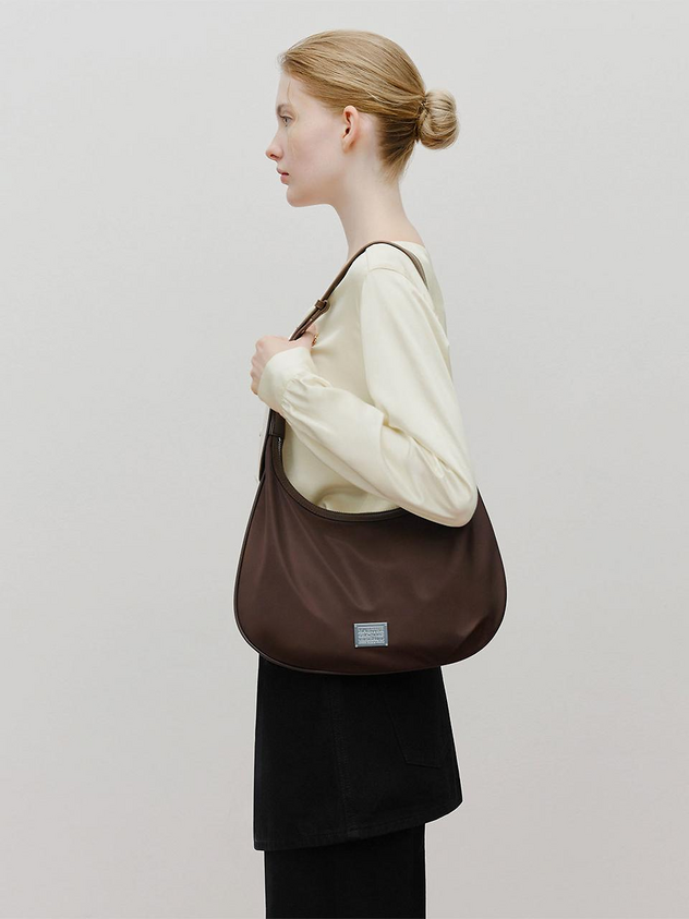 Marithe Leather Shoulder Bag