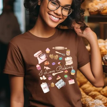 I Love Baking T-Shirt