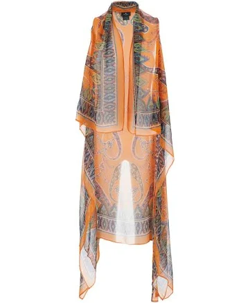 ETRO Women's Sleeveless Silk Vest