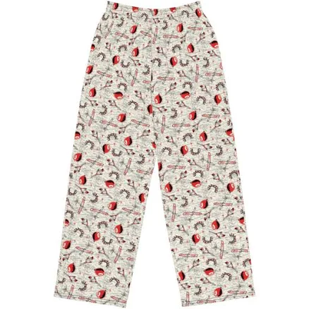 Wide-leg Pants with Balloon