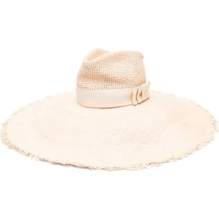 Women Celine Panama Straw Hat