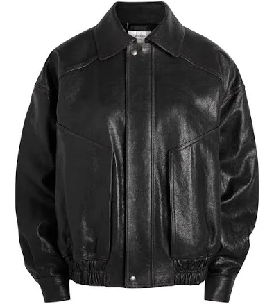 Saint Laurent Women's Nappa Leather Jacket