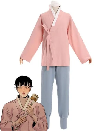 Painter of the Night Na-Kyum BAEK Cosplay Costume