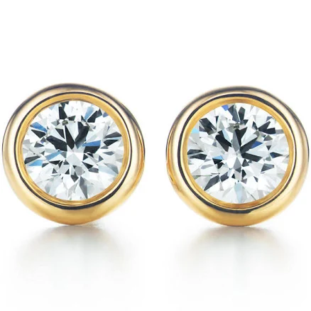 Elsa Peretti Diamonds by the Yard Earrings