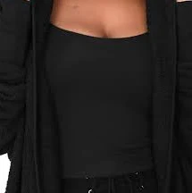 Oversized Hooded Teddy CardiganOversized Hooded Teddy Cardigan