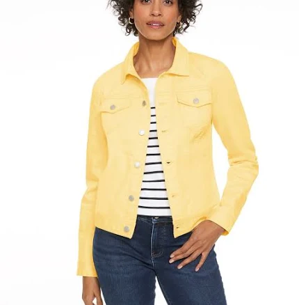 Women's Talbots Classic Jean Jacket