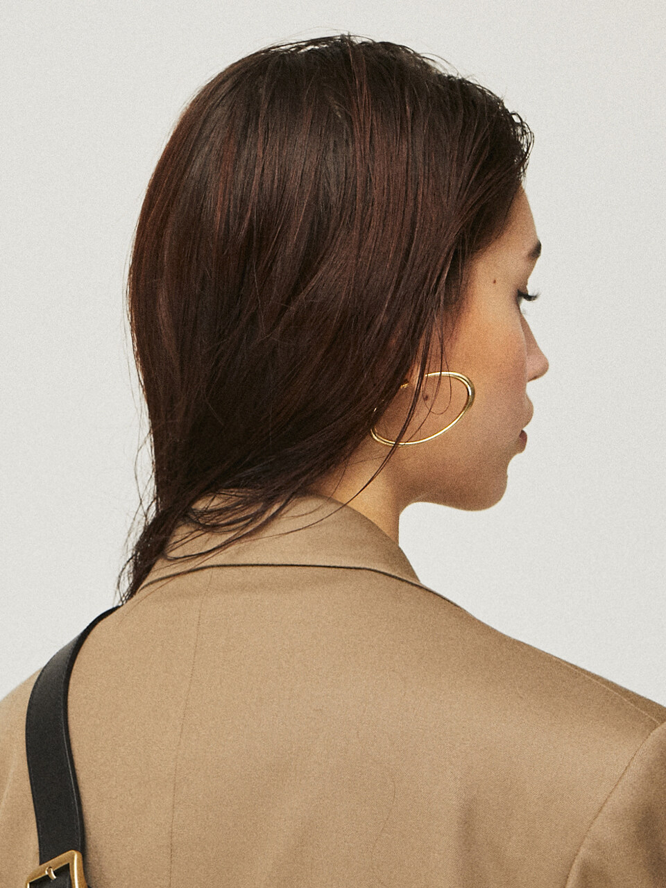 Saturm Ring Earring J No 8 Gold