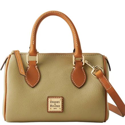 Dooney & Bourke Women's Sorrento Barrel Satchel Bag