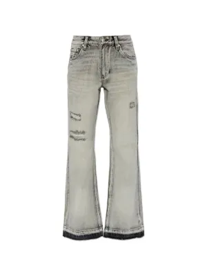 Manga Flared Jeans