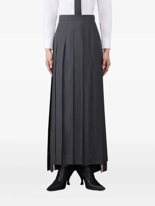 Pleated Skirt