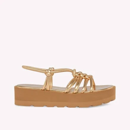 Gianvito Rossi Women's Hebe Leather Sandals