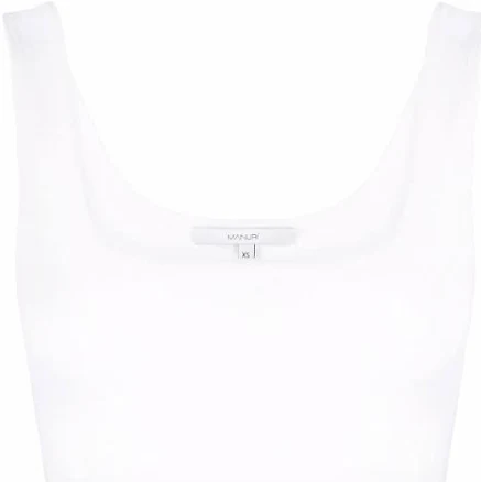 MANURI Miss Jane Cropped Sleeveless Top
