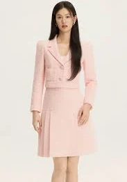 Tweed Short Jacket